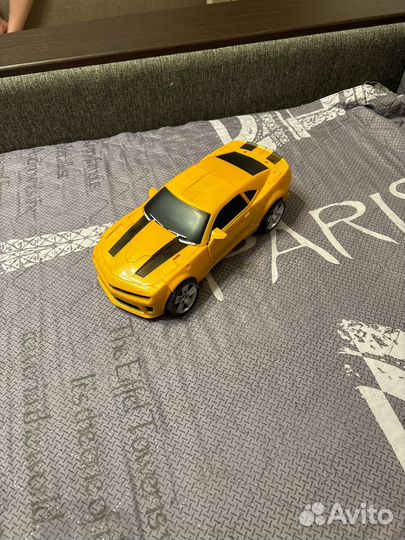Машина робот игрушка