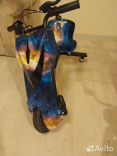 Электро дрифт трайк