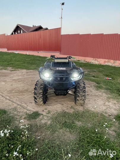 Yamaha grizzly 660