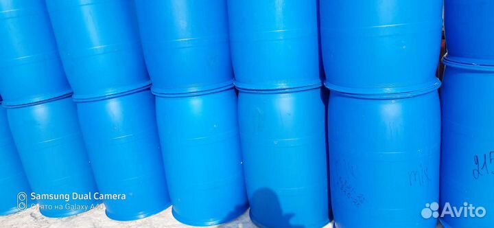 Бочка пластика 227литр 65л 127л 165л доставка ест