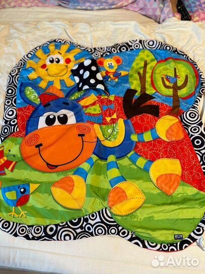 Развивающий коврик playgro ослик