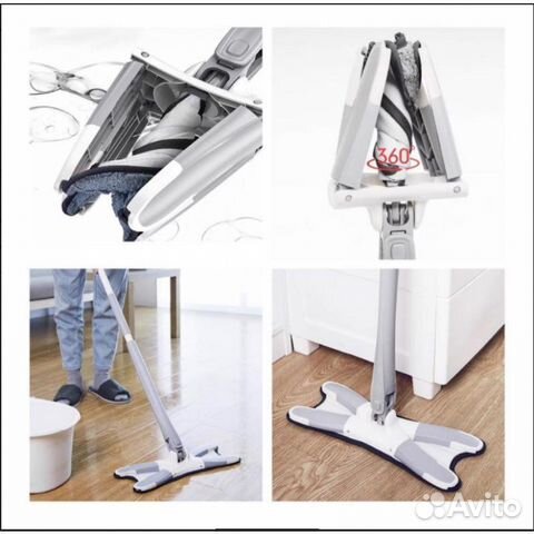 Швабра для мытья полов/Швабра с отжимом
