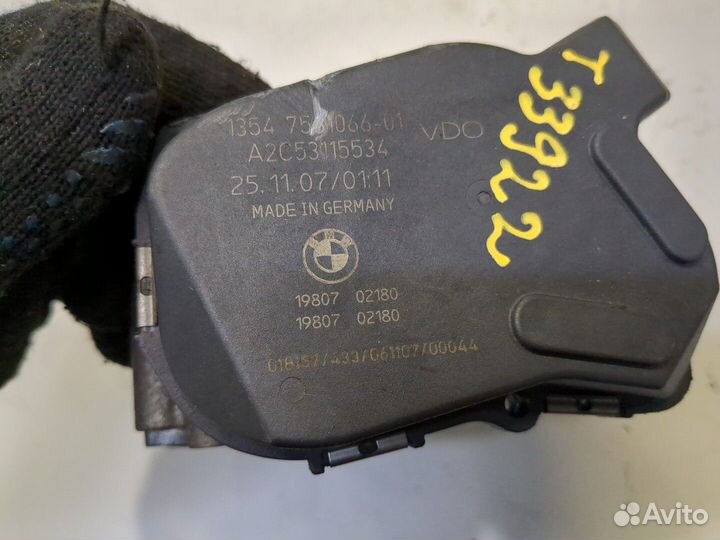 Заслонка дроссельная BMW 3 E90, E91, E92, E93, 200