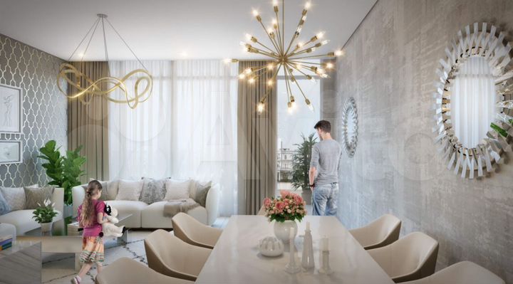 Квартира, 46 м² (ОАЭ)