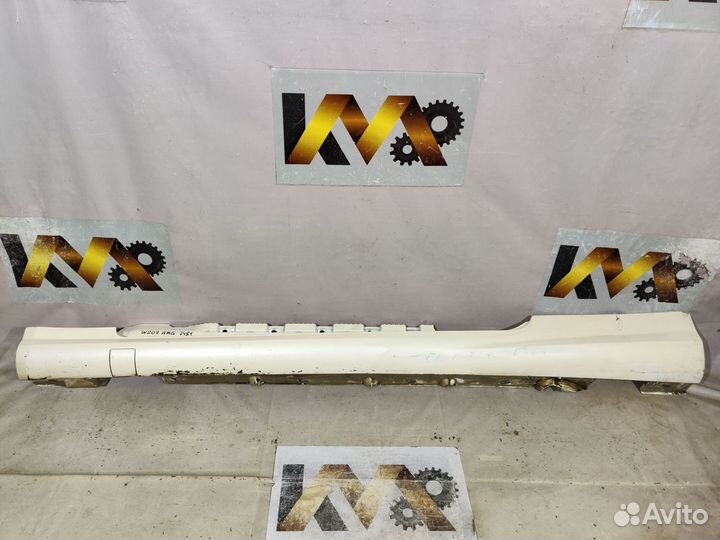 Мерседес W207 2009-2016 Порог левый 7481