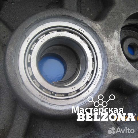 Ремонт посадок подшипников