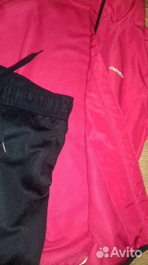 Спортивный костюм на девочку. Лёгкий