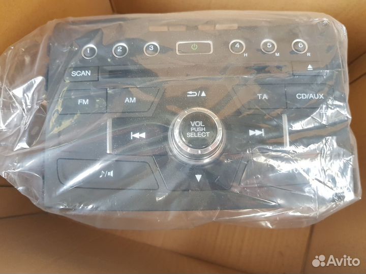 Honda CR-V IV, 2014 г, штатное головное устройство