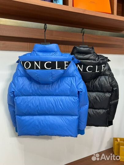 Пуховик Moncler Huppe