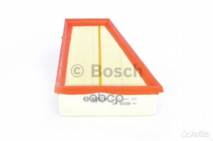 F 026 400 380 фильтр воздушный MB W176/W246 1