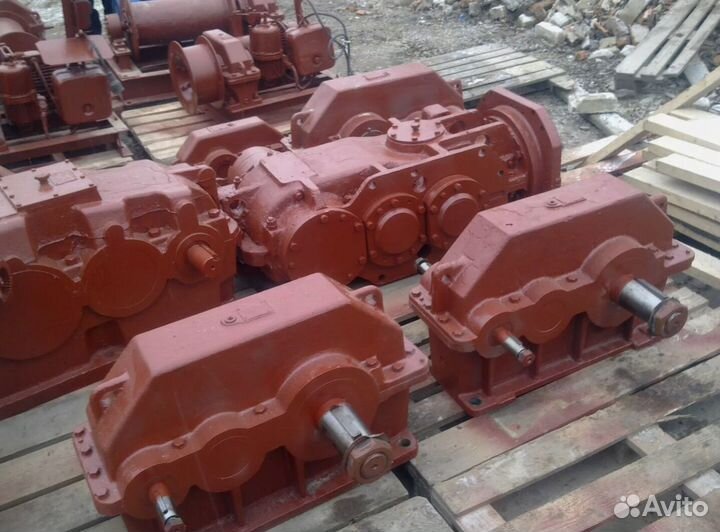 Мотор-редуктор EC-300 (9 AN)