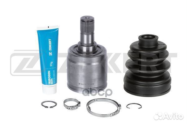 Шрус внутрен. левый Honda Accord VI 98- Legend