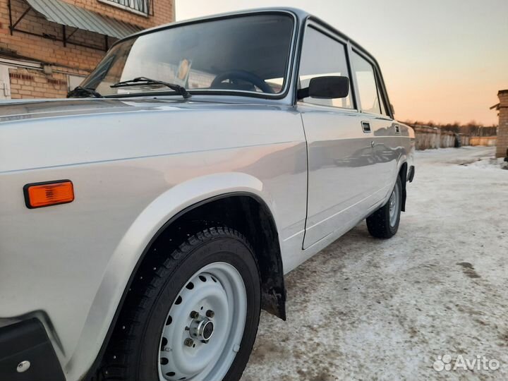 ВАЗ 2107 1.6 МТ, 2011, 59 000 км