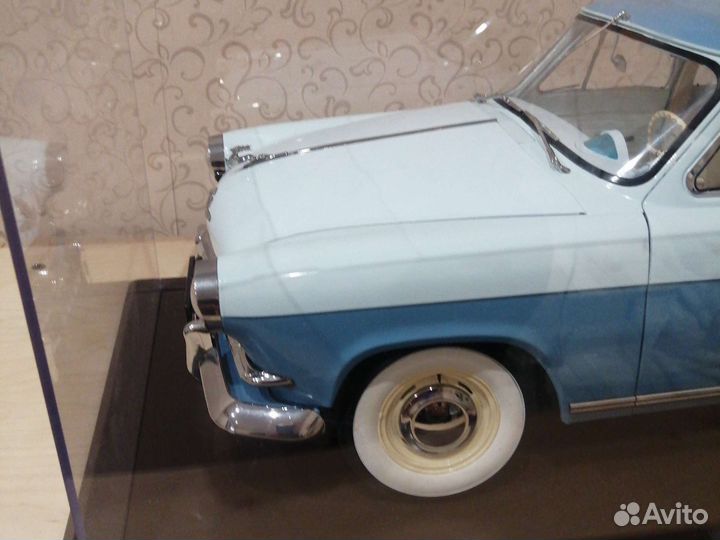 Модели автомобилей 1:8 газ 21