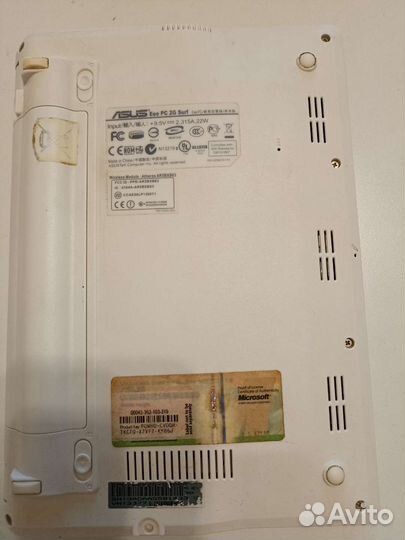 Нетбук asus eee pc