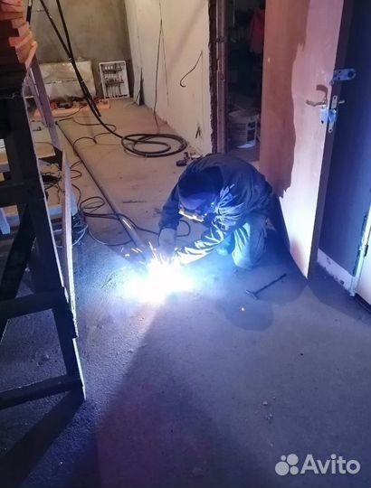 Услуги сварщика/ сварка/ сварочные работы