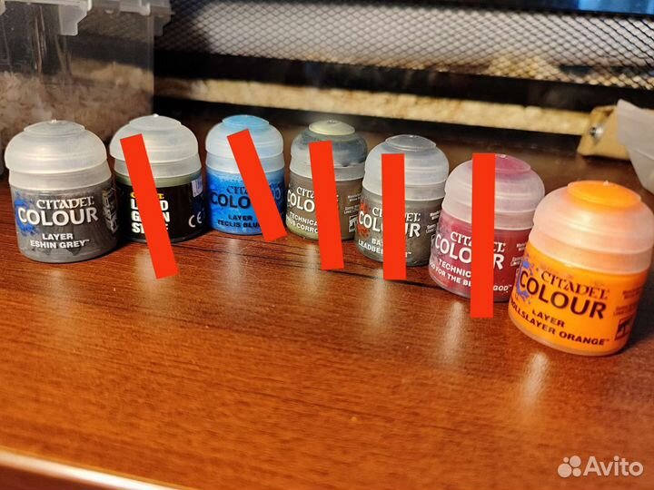 Краска для миниатюр Citadel