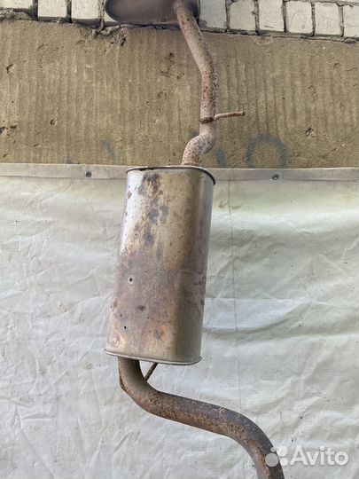 Глушитель Ford Focus 1