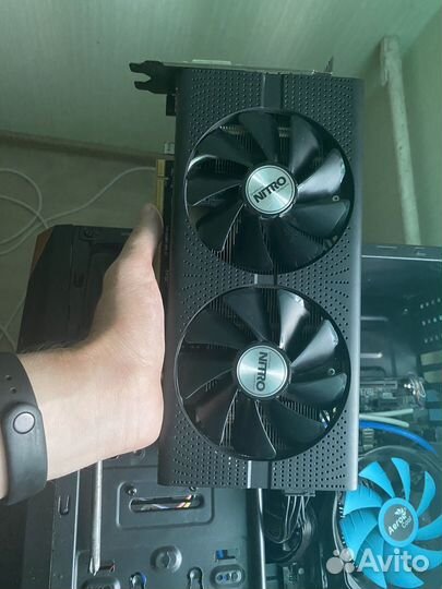 Видеокарта sapphire rx 480 8 Gb