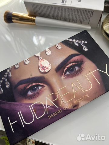Тени huda beauty оригинал