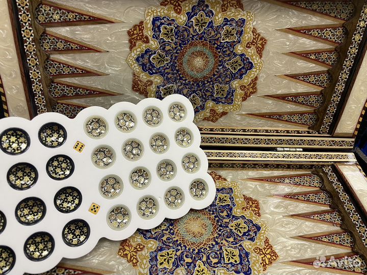 Нарды ручной работы из Ирана