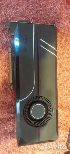 Asus GeForce gtx 1060 6gb turbo