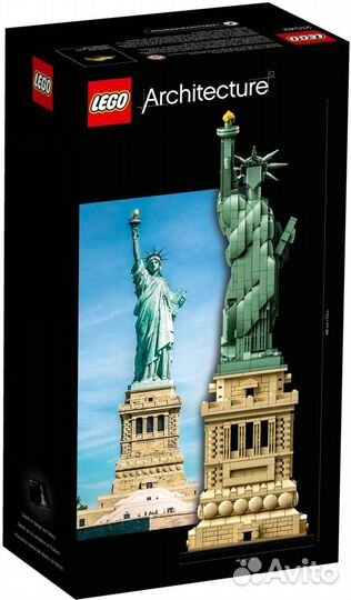 Lego Architecture 21042 Statue of Liberty