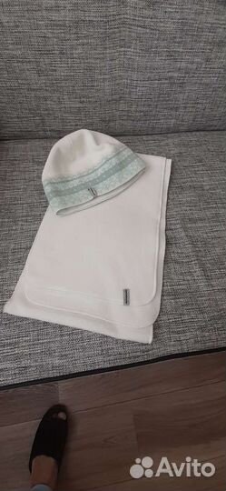 Комплект шапка и шарф