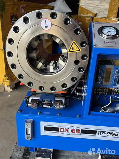 Обжимной станок для рвд в наличии