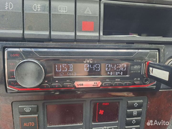 Магнитола jvc