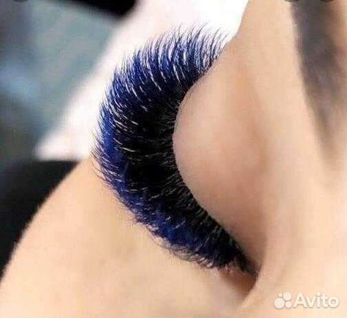 Наращивание ресниц в салоне и обучение