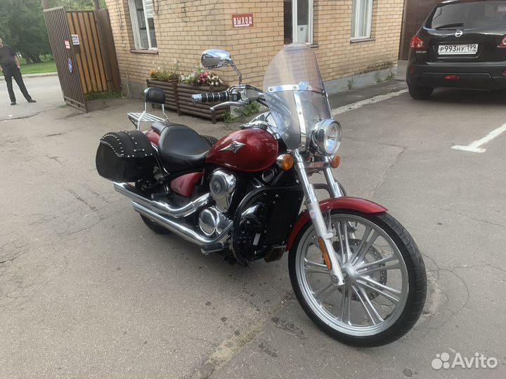 Kawasaki VN 900 Custom