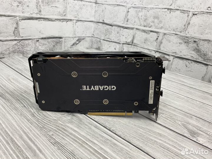 Видеокарта gigabyte AMD Radeon RX 570 gaming