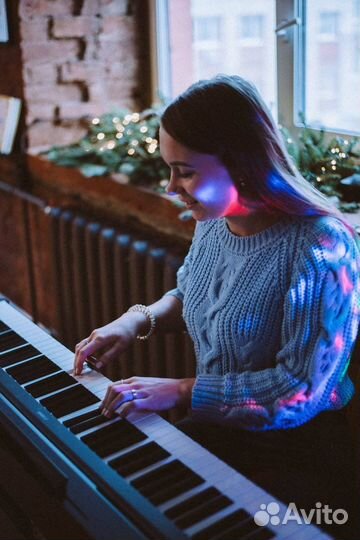 Уроки фортепиано/синтезатор. Репетитор фортепиано