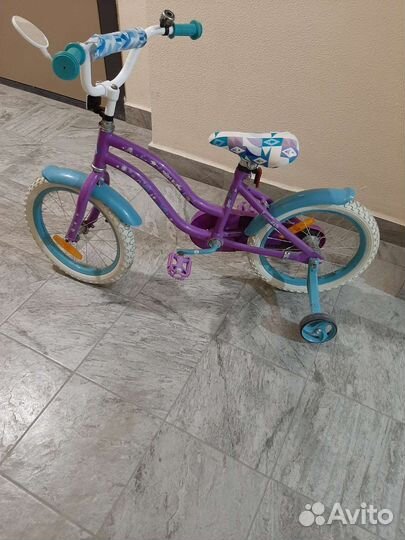 Детский велосипед 16