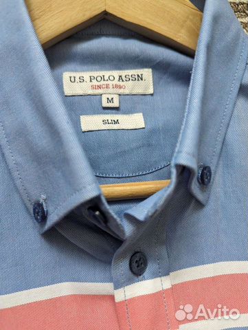 Рубашка U.S. polo объявление продам