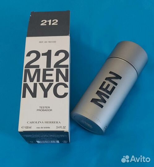 Мужская туалетная вода