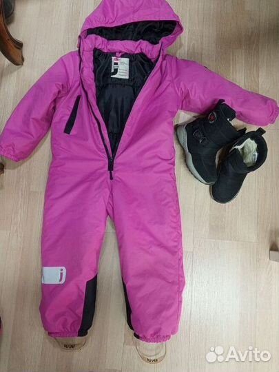Комбинезон демисезонный для девочки 104