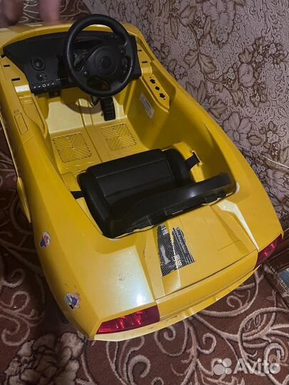 Электромобиль для детей на запчаст