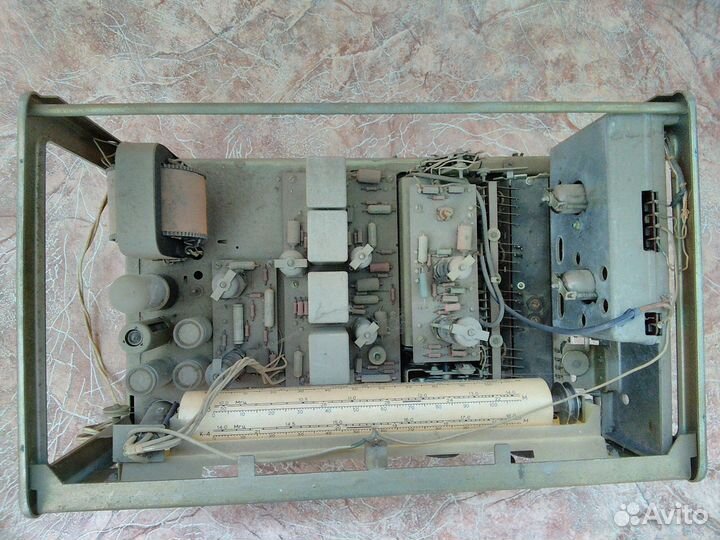 Ламповый радиоприемник 