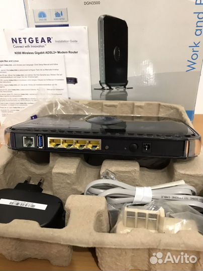 Wi-Fi роутер Netgear DGN3500