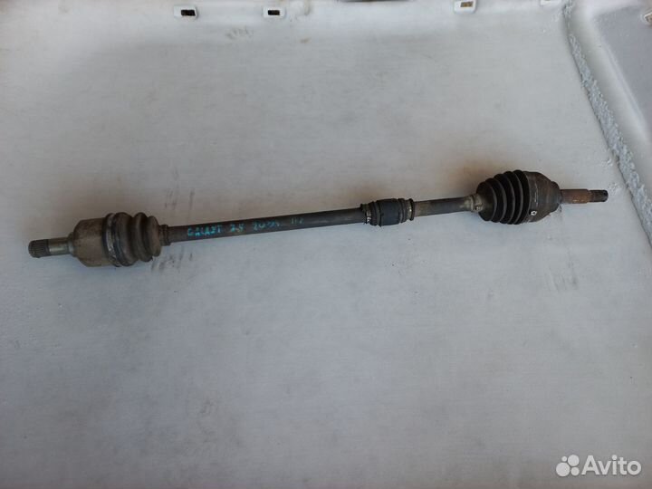 Привод правый полуось Mitsubishi Galant 8 2.4 АКПП