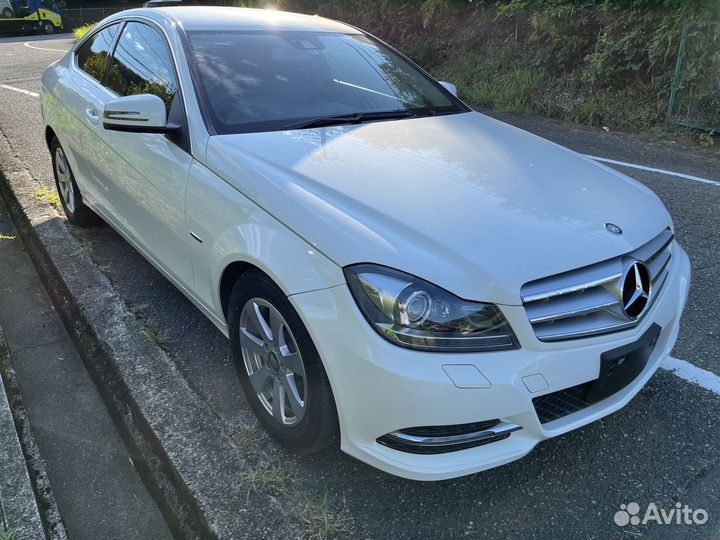 Mercedes W204 Рестайл купе в разбор