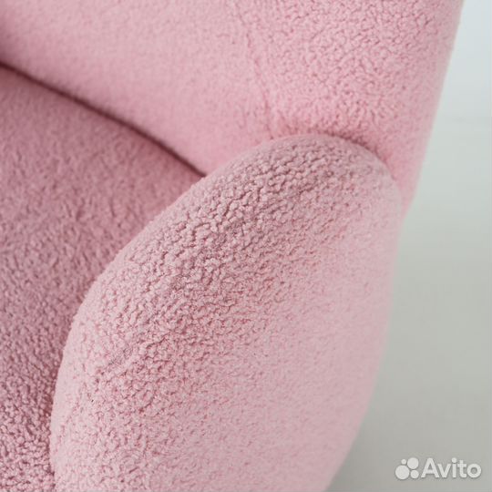 Детское мягкое кресло Мишка