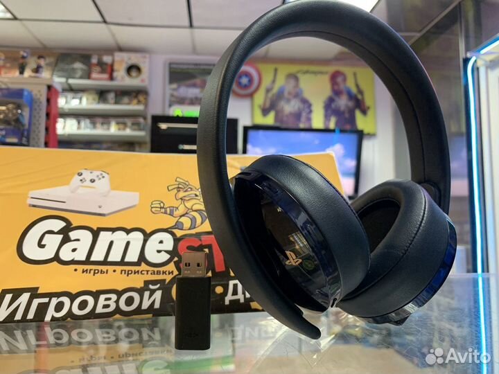 Наушники Sony Wireless Gold 500 Million Edition