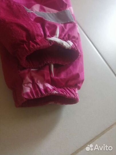 Зимний Комбинезон для девочки 110