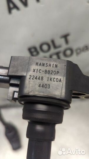 Катушки зажигания Nissan X-Trail NT-32 MR20DD 2014