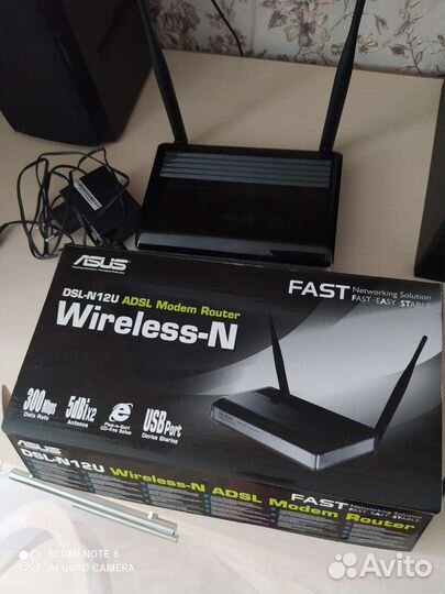 Wifi роутер Asus