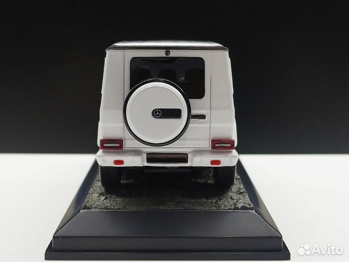 1:43 Mercedes G-Class 350d