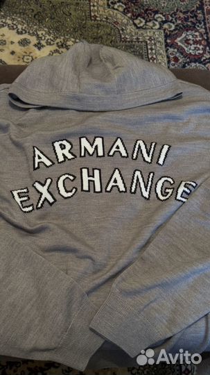 Худи от Armani Exchange